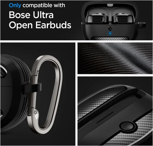 Spigen Rugged Armor Bose Ultra Open Hoesje Zwart afbeelding 4