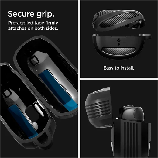 Spigen Rugged Armor Bose Ultra Open Hoesje Zwart afbeelding 6