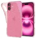 Spigen Liquid Crystal Apple iPhone 16 Hoesje Back Cover Glitter Roze