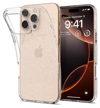 Spigen Liquid Crystal Apple iPhone 16 Pro Max Hoesje Back Cover Glitter
