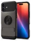 Spigen Slim Armor MagFit Apple iPhone 16 Plus Hoesje MagSafe Gunmetal
