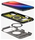 Spigen Slim Armor MagFit Apple iPhone 16 Plus Hoesje MagSafe Gunmetal afbeelding 10