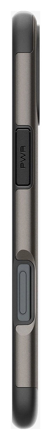Spigen Slim Armor MagFit Apple iPhone 16 Plus Hoesje MagSafe Gunmetal afbeelding 16