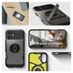Spigen Slim Armor MagFit Apple iPhone 16 Plus Hoesje MagSafe Gunmetal afbeelding 3