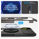 Spigen Slim Armor MagFit Apple iPhone 16 Plus Hoesje MagSafe Gunmetal afbeelding 5