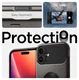 Spigen Slim Armor MagFit Apple iPhone 16 Plus Hoesje MagSafe Gunmetal afbeelding 6