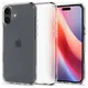 Spigen Ultra Hybrid Apple iPhone 16 Plus Hoesje Back Cover Frost Transparant