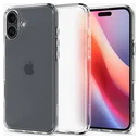 Spigen Ultra Hybrid Apple iPhone 16 Plus Hoesje Back Cover Frost Transparant