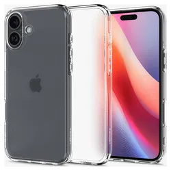 Spigen Ultra Hybrid Apple iPhone 16 Plus Hoesje Back Cover Frost Transparant afbeelding