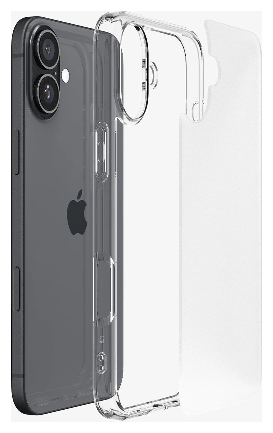 Spigen Ultra Hybrid Apple iPhone 16 Plus Hoesje Back Cover Frost Transparant afbeelding 10