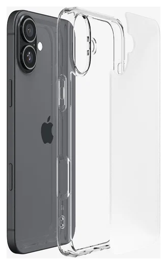 Spigen Ultra Hybrid Apple iPhone 16 Plus Hoesje Back Cover Frost Transparant afbeelding 10