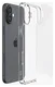 Spigen Ultra Hybrid Apple iPhone 16 Plus Hoesje Back Cover Frost Transparant afbeelding 10
