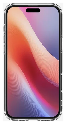 Spigen Ultra Hybrid Apple iPhone 16 Plus Hoesje Back Cover Frost Transparant afbeelding 11