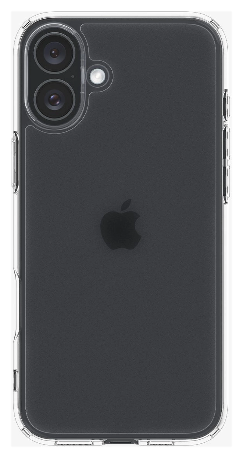 Spigen Ultra Hybrid Apple iPhone 16 Plus Hoesje Back Cover Frost Transparant afbeelding 2