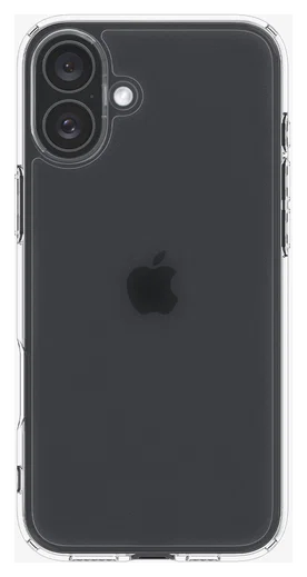 Spigen Ultra Hybrid Apple iPhone 16 Plus Hoesje Back Cover Frost Transparant afbeelding 2