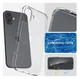Spigen Ultra Hybrid Apple iPhone 16 Plus Hoesje Back Cover Frost Transparant afbeelding 3