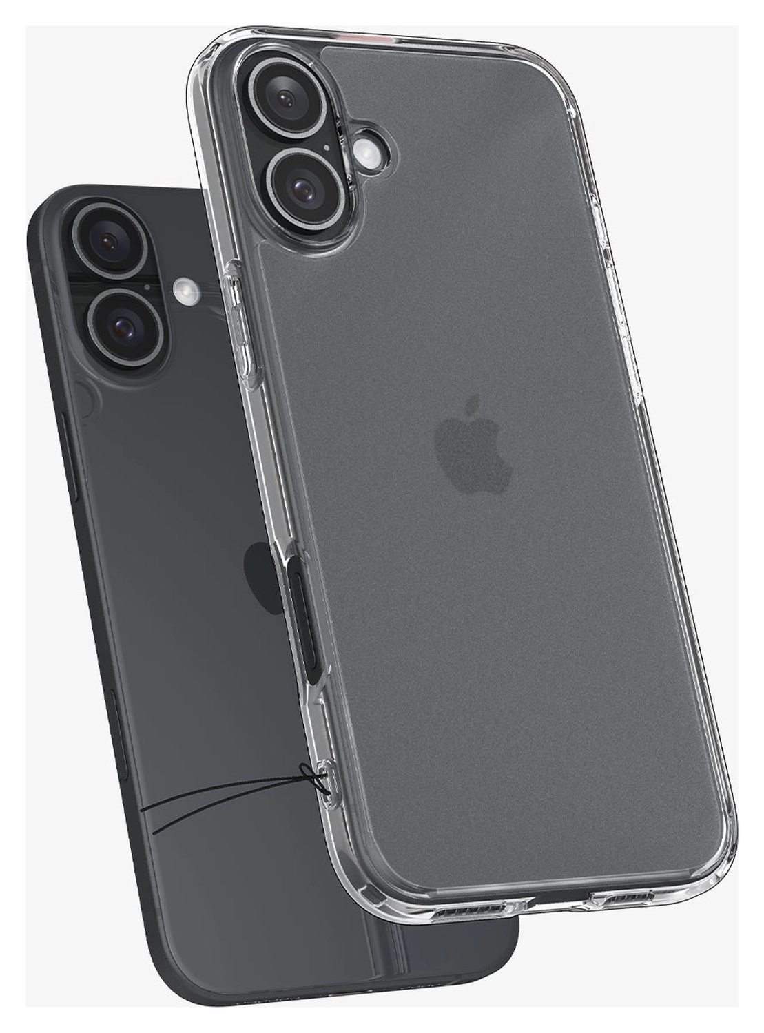 Spigen Ultra Hybrid Apple iPhone 16 Plus Hoesje Back Cover Frost Transparant afbeelding 8