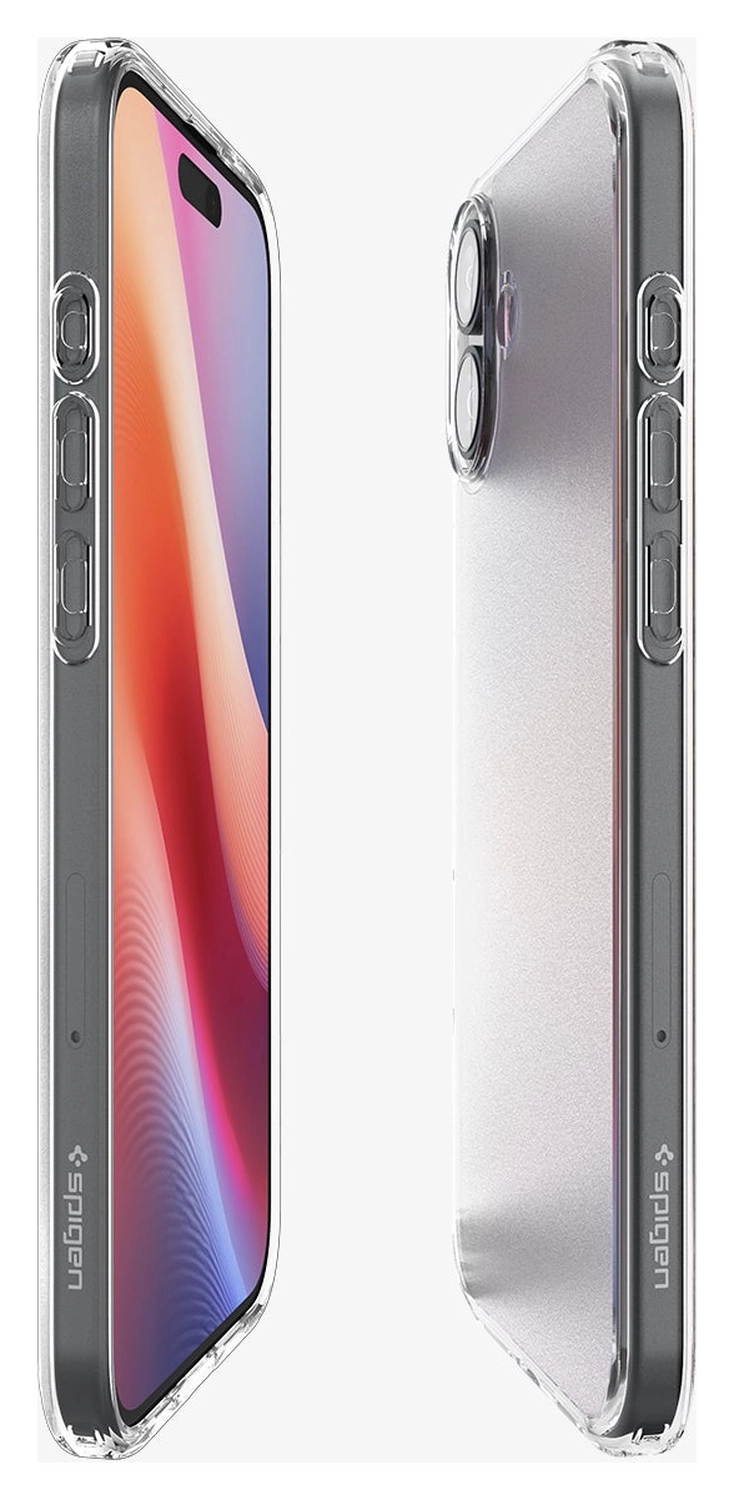 Spigen Ultra Hybrid Apple iPhone 16 Plus Hoesje Back Cover Frost Transparant afbeelding 9