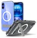 Spigen Ultra Hybrid S MagFit Apple iPhone 16 Plus Hoesje Back Cover Transparant afbeelding 1