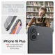 Spigen Ultra Hybrid S MagFit Apple iPhone 16 Plus Hoesje Back Cover Transparant afbeelding 2