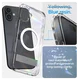 Spigen Ultra Hybrid S MagFit Apple iPhone 16 Plus Hoesje Back Cover Transparant afbeelding 4