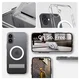 Spigen Ultra Hybrid S MagFit Apple iPhone 16 Plus Hoesje Back Cover Transparant afbeelding 7