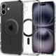 Spigen Ultra Hybrid MagFit Apple iPhone 16 Plus Hoesje MagSafe Carbon Fiber