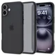 Spigen Ultra Hybrid Apple iPhone 16 Plus Hoesje Back Cover Frost Zwart