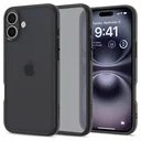 Spigen Ultra Hybrid Apple iPhone 16 Plus Hoesje Back Cover Frost Zwart