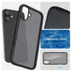 Spigen Ultra Hybrid Apple iPhone 16 Plus Hoesje Back Cover Frost Zwart afbeelding 3