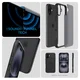 Spigen Ultra Hybrid Apple iPhone 16 Plus Hoesje Back Cover Frost Zwart afbeelding 6