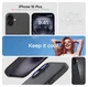 Spigen Ultra Hybrid Apple iPhone 16 Plus Hoesje Back Cover Frost Zwart afbeelding 7