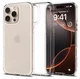 Spigen Ultra Hybrid Apple iPhone 16 Pro Max Hoesje Back Cover Frost Transparant