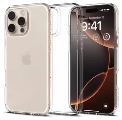 Spigen Ultra Hybrid Apple iPhone 16 Pro Max Hoesje Back Cover Frost Transparant afbeelding