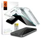 Spigen EZ Fit GLAS.tR Apple iPhone 15 Plus Privacy Glass 1-Pack afbeelding 1