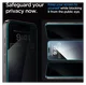 Spigen EZ Fit GLAS.tR Apple iPhone 15 Plus Privacy Glass 1-Pack afbeelding 2