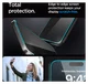 Spigen EZ Fit GLAS.tR Apple iPhone 15 Plus Privacy Glass 1-Pack afbeelding 5