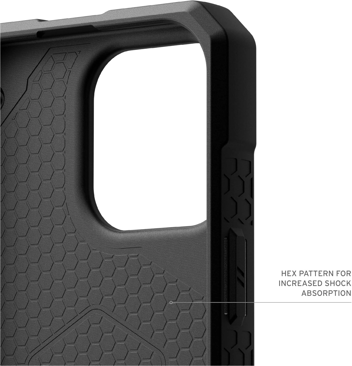 UAG Monarch Pro MagSafe iPhone 16 Pro Max Hoesje + Ring Standaard Zwart afbeelding 6
