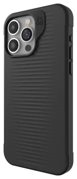 ZAGG Luxe Apple iPhone 15 Pro Max Hoesje Back Cover 3M Valbescherming Zwart