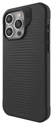 ZAGG Luxe Apple iPhone 15 Pro Max Hoesje Back Cover 3M Valbescherming Zwart afbeelding