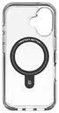 ZAGG Santa Cruz Snap Apple iPhone 16 Hoesje MagSafe Back Cover Transparant Zwart