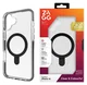 ZAGG Santa Cruz Snap Apple iPhone 16 Hoesje MagSafe Back Cover Transparant Zwart afbeelding 5