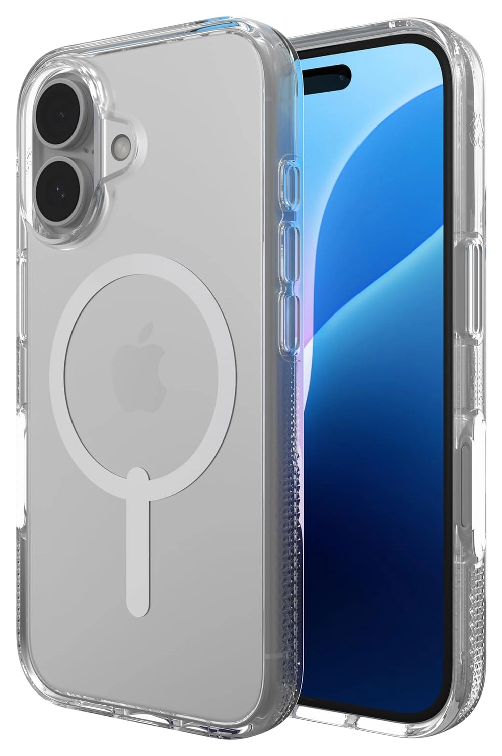 ZAGG Crystal Palace Snap Apple iPhone 16 Hoesje MagSafe Back Cover Transparant afbeelding 1