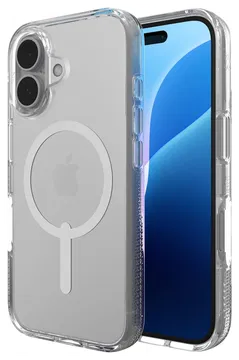 ZAGG Crystal Palace Snap Apple iPhone 16 Hoesje MagSafe Back Cover Transparant