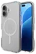 ZAGG Crystal Palace Snap Apple iPhone 16 Hoesje MagSafe Back Cover Transparant afbeelding 1