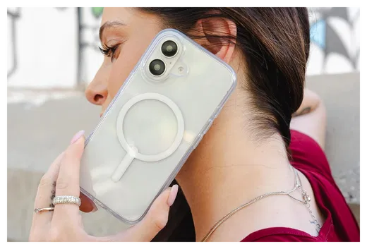 ZAGG Crystal Palace Snap Apple iPhone 16 Hoesje MagSafe Back Cover Transparant afbeelding 6