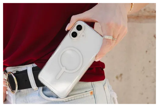 ZAGG Crystal Palace Snap Apple iPhone 16 Hoesje MagSafe Back Cover Transparant afbeelding 7