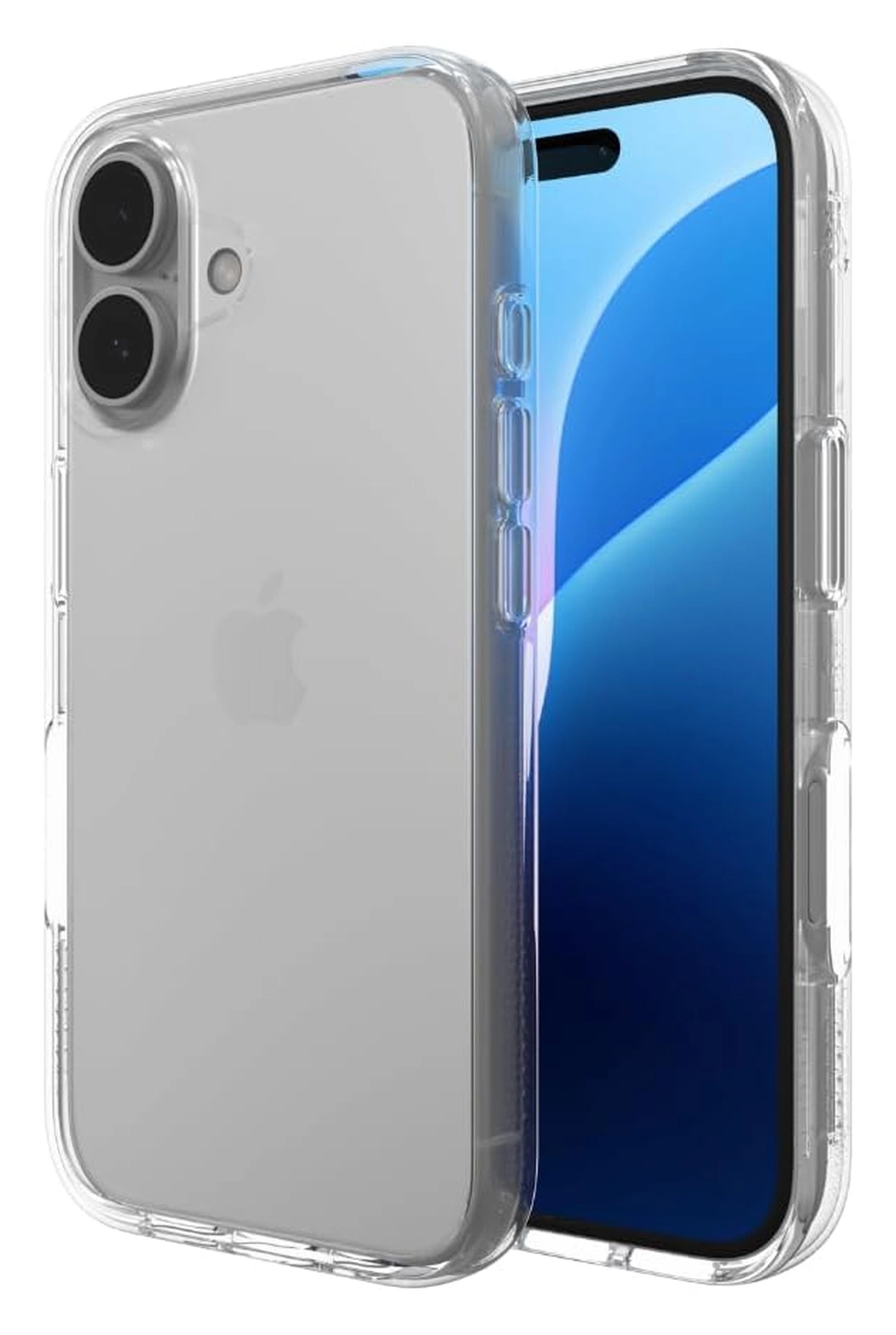ZAGG Crystal Palace Apple iPhone 16 Plus Hoesje 4M DropProof Transparant afbeelding 1