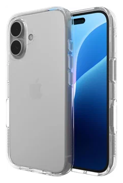 ZAGG Crystal Palace Apple iPhone 16 Plus Hoesje 4M DropProof Transparant