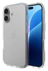 ZAGG Crystal Palace Apple iPhone 16 Plus Hoesje 4M DropProof Transparant afbeelding